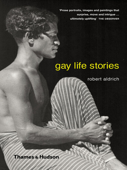 Upplýsingar um Gay Life Stories eftir Robert Aldrich - Til útláns